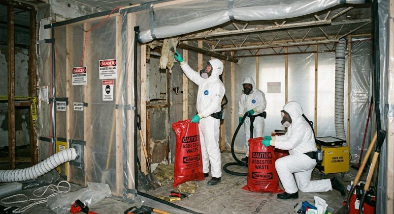 Asbestos Abatement in Freehold, NJ