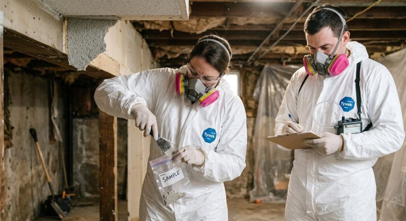 Asbestos Assessment in Bergen County, NJ