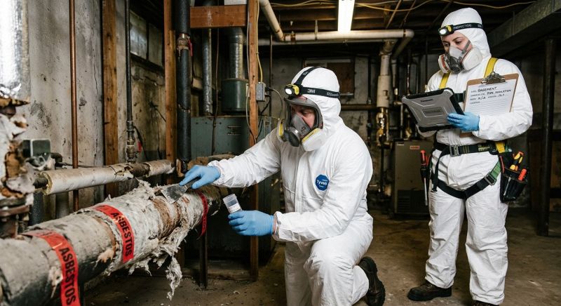 Asbestos Inspection Service in Monmouth County, NJ