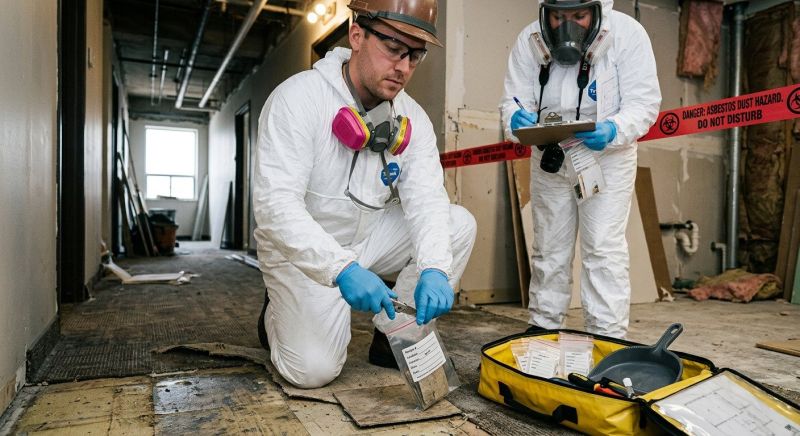 Asbestos Testing Service in Somerset County, NJ