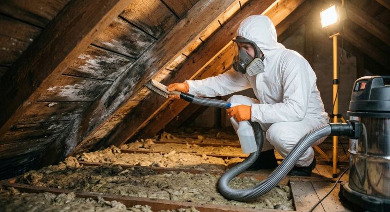 Attic Mold Removal in Fort Lauderdale, FL