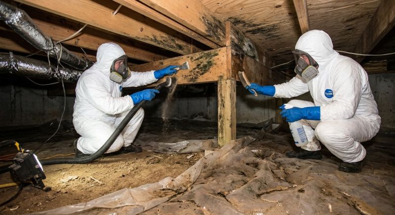 Crawlspace Mold Remediation in West Palm Beach, FL