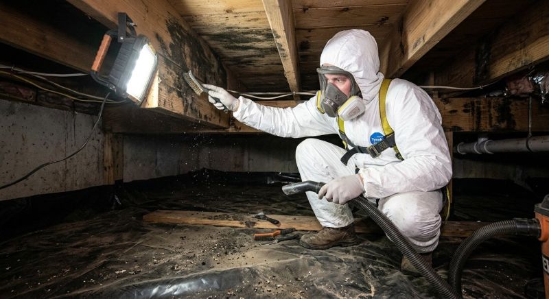 Crawlspace Mold Remediation in Frisco, TX