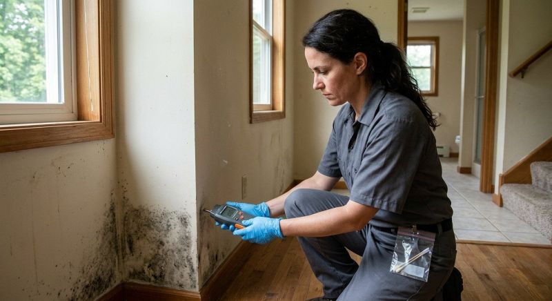 Mold Detection in Fort Worth, TX