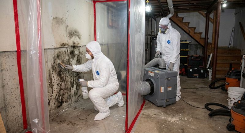 Mold Mitigation Service in Jupiter, FL