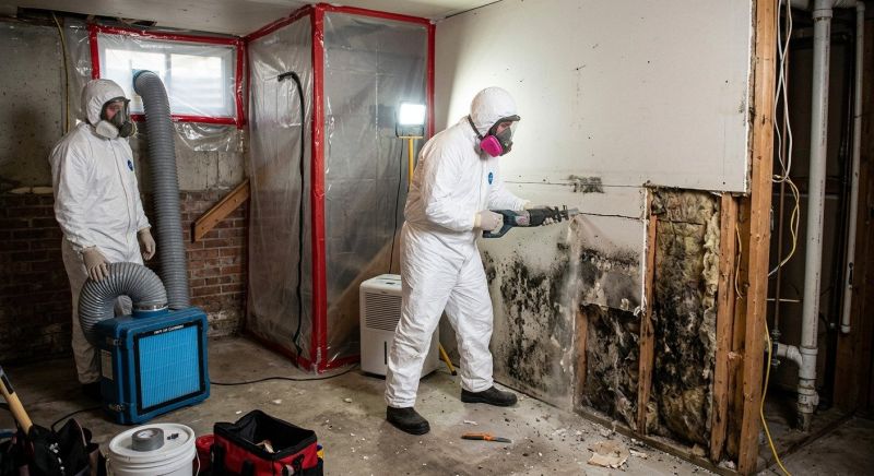 White Mold Mitigation in Boca Raton, FL