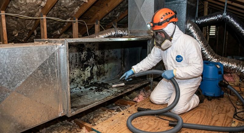 Air Duct Mold Removal in West Palm Beach, FL