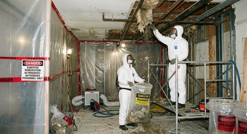Asbestos Abatement in Old Bridge, NJ