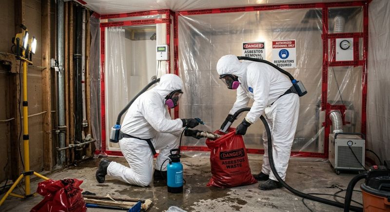 Asbestos Abatement in Somerset County, NJ