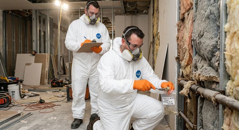 Asbestos Assessment in Old Bridge, NJ