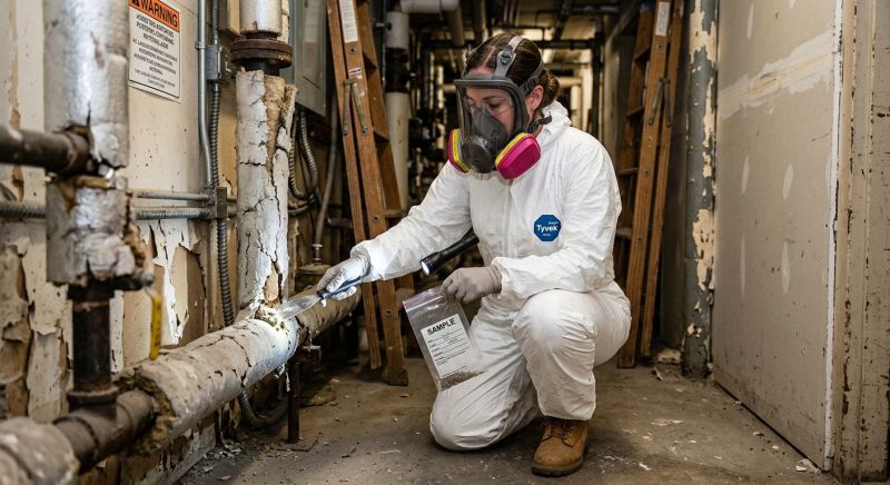 Asbestos Assessment in Monmouth County, NJ