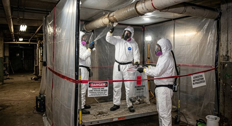 Asbestos Mitigation in Sussex County, NJ