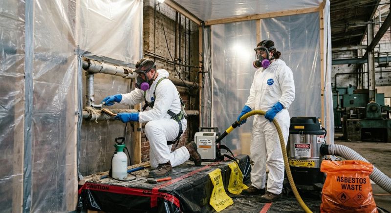 Asbestos Mitigation in Freehold, NJ