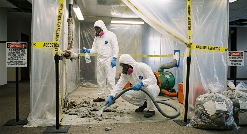 Asbestos Mitigation in Freehold, NJ