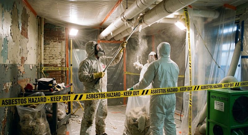 Asbestos Remediation in Essex County, NJ