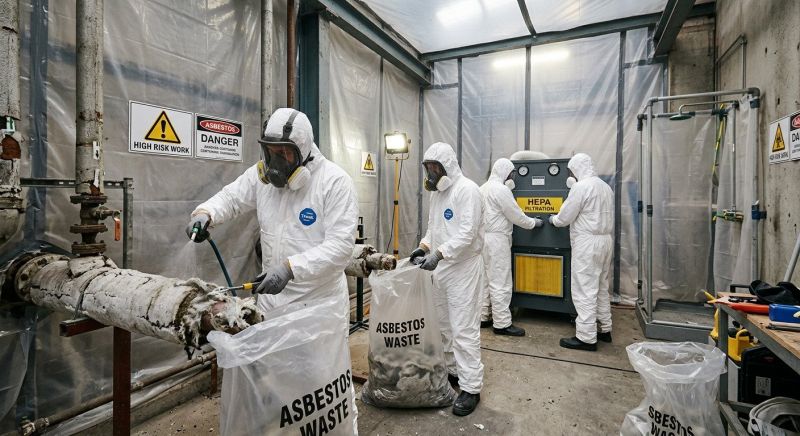 Asbestos Removal in Essex County, NJ
