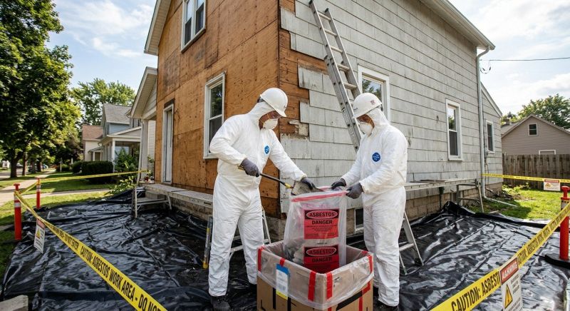 Asbestos Restoration in Bergen County, NJ