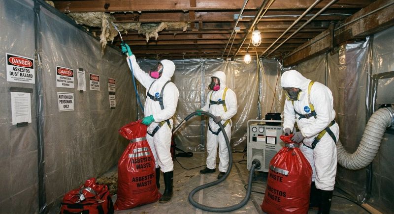 Asbestos Siding Remediation in Bergen County, NJ