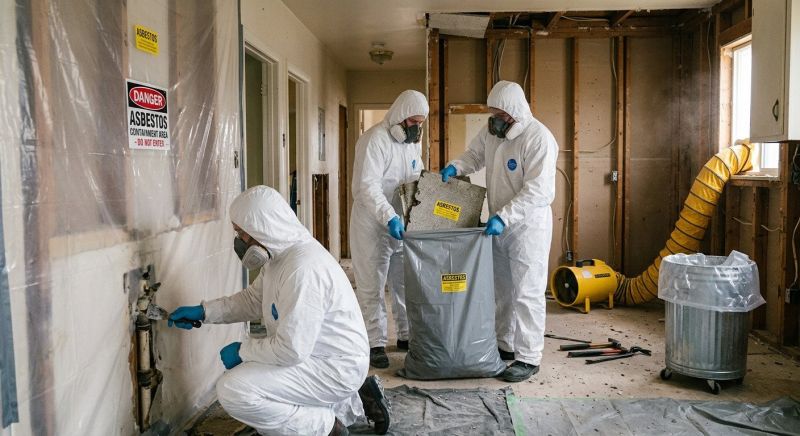 Asbestos Siding Remediation in Freehold, NJ