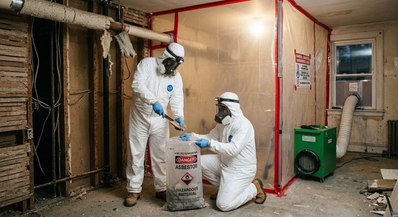 Asbestos Siding Remediation in Monmouth County, NJ