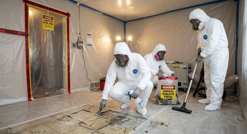 Asbestos Siding Remediation in Morris County, NJ