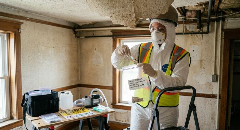 Asbestos Testing Service in Monmouth County, NJ