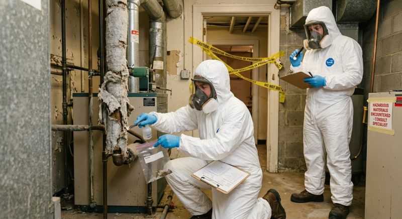 Asbestos Testing Service in Bergen County, NJ