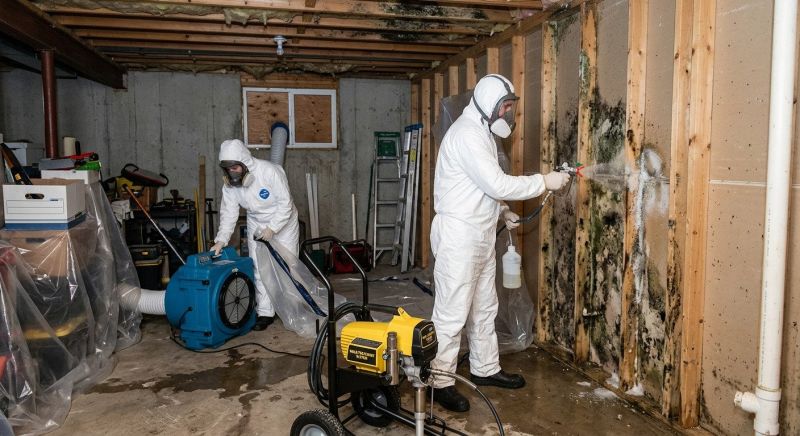 Attic Mold Remediation in Jupiter, FL