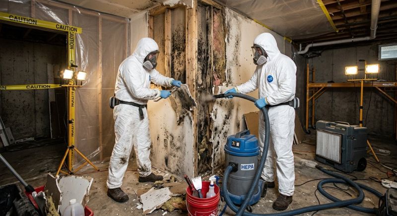 Attic Mold Remediation in Bergen County, NJ