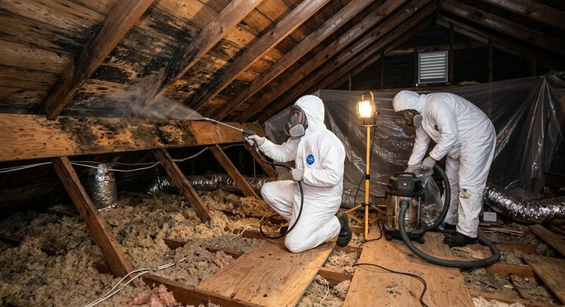 Attic Mold Remediation in Essex County, NJ