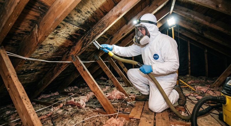 Attic Mold Removal in Boca Raton, FL