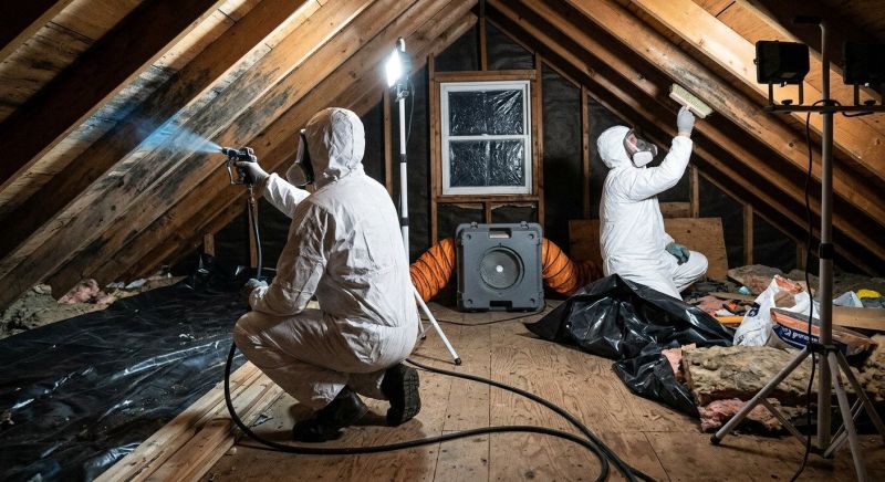 Attic Mold Removal in Dallas, TX