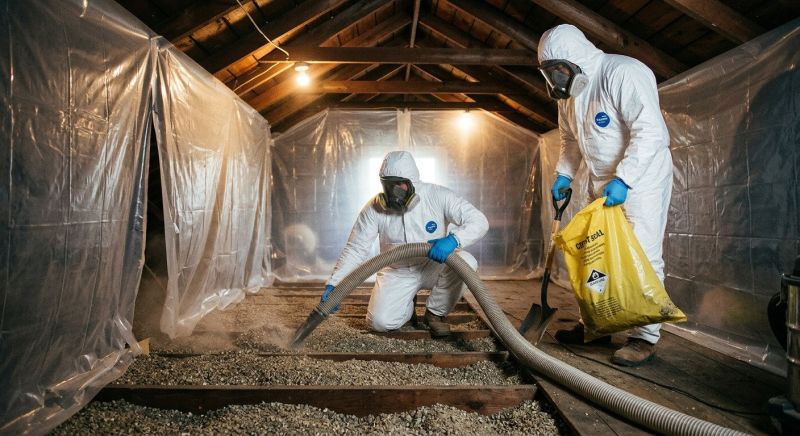 Basement Asbestos Removal in Somerset County, NJ