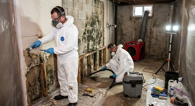 Basement Mold Remediation in Essex County, NJ