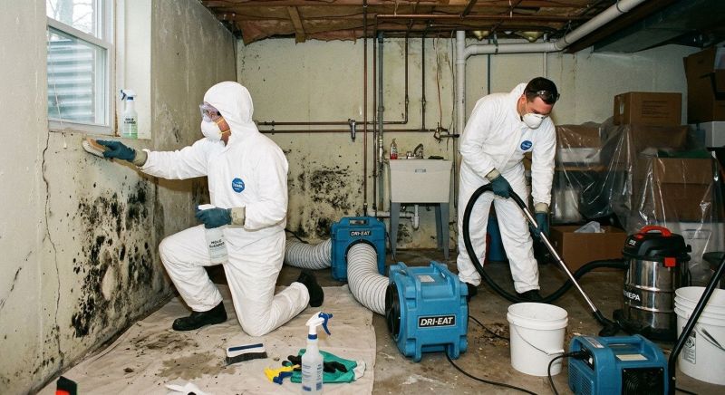 Basement Mold Removal in Boca Raton, FL