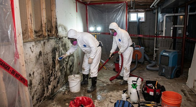 Basement Mold Removal in Fort Lauderdale, FL