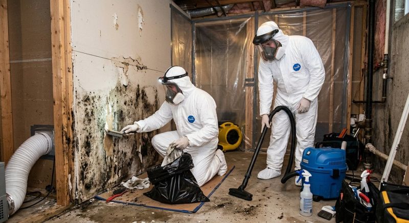 Black Mold Removal in Broward County, FL