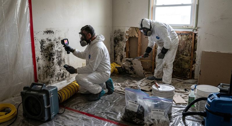 Black Mold Removal in Plano, TX