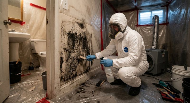 Black Mold Removal in Weatherford, TX