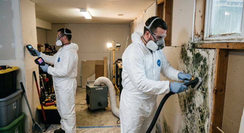 Black Mold Removal in Weatherford, TX