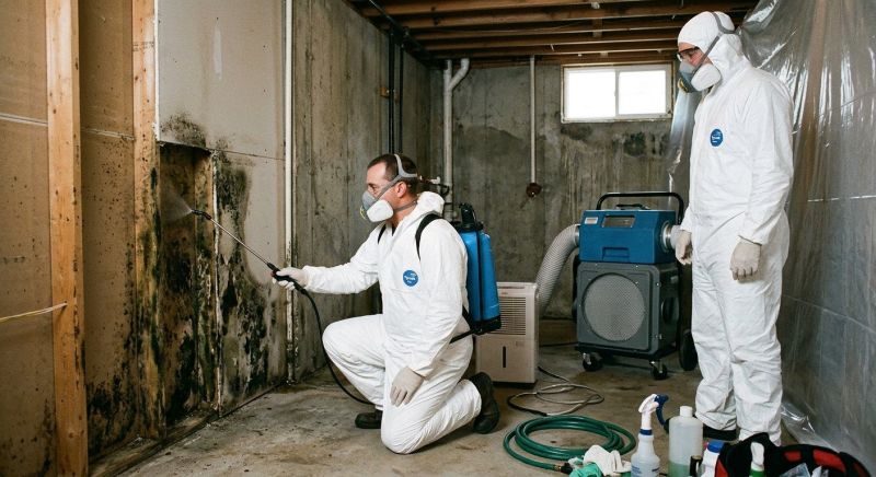 Black Mold Removal in Palm Beach County, FL