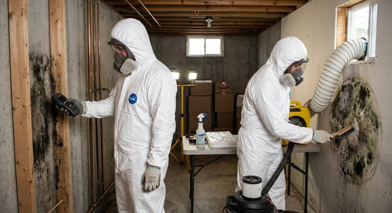 Black Mold Removal in Fort Worth, TX