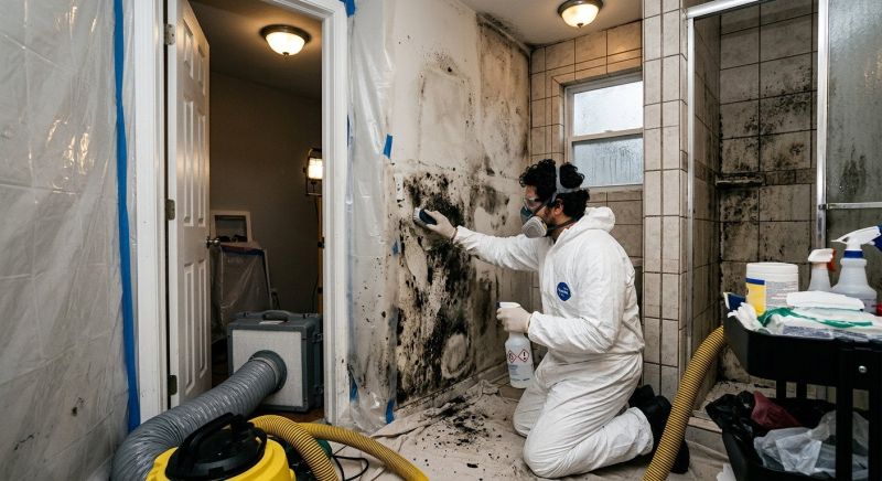 Black Mold Removal in Boynton Beach, FL