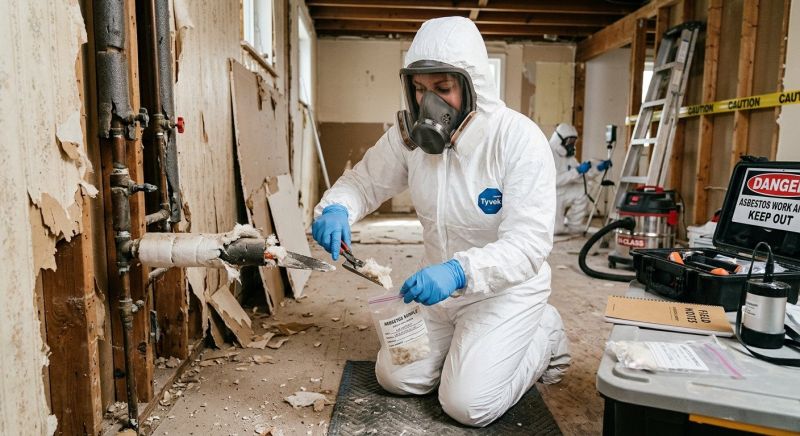 Ceiling Asbestos Testing in Monmouth County, NJ
