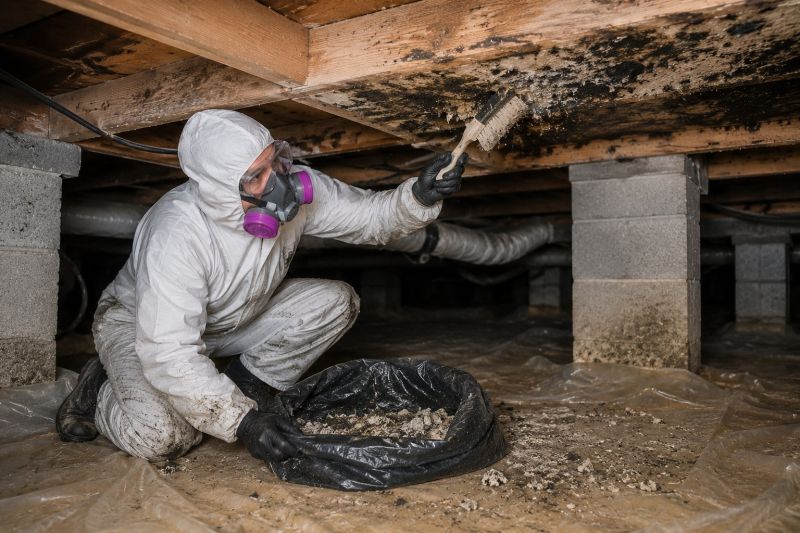 Crawl Space Mold Removal in Bergen County, NJ