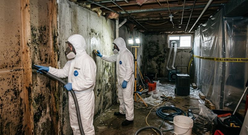 Crawlspace Mold Remediation in Fort Worth, TX