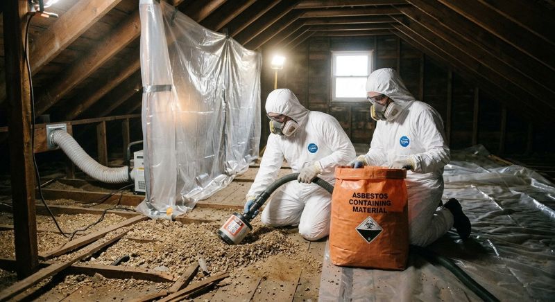 Garage Asbestos Removal in Freehold, NJ
