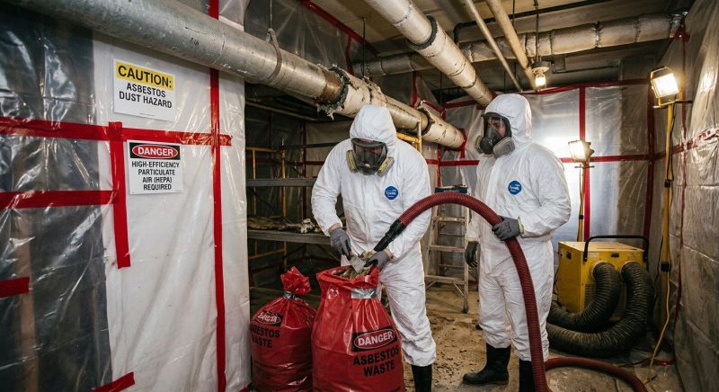 Garage Asbestos Removal in Old Bridge, NJ