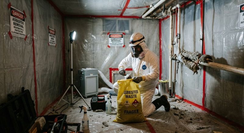 Garage Asbestos Removal in Morris County, NJ
