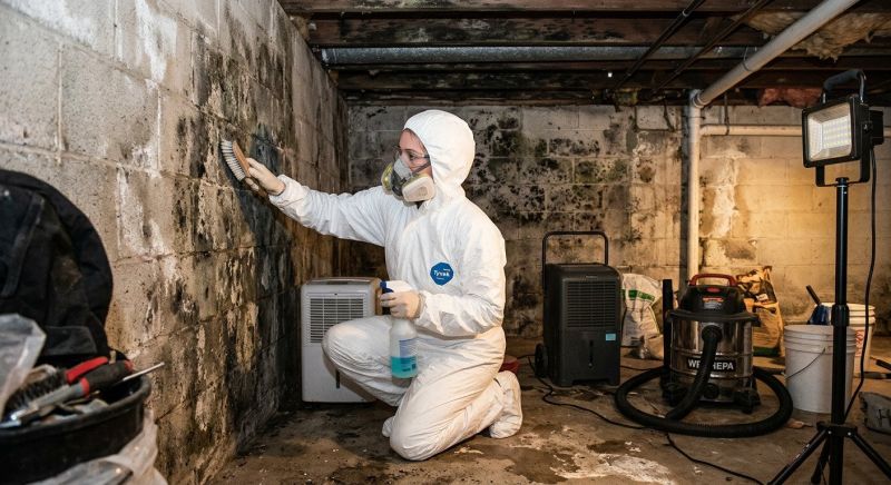 Garage Mold Remediation in Broward County, FL